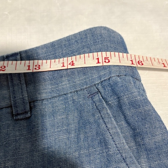 J. Crew Classic Blue Jean Shorts - Picture 5 of 6